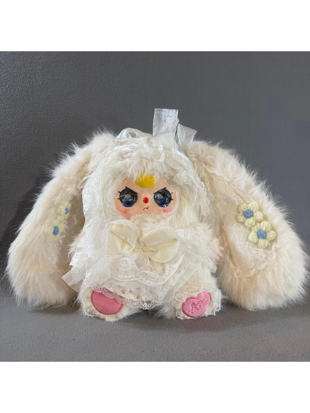 Confirmed - *New Series!* Baby Three Sun Blossom 400% - White Bunny